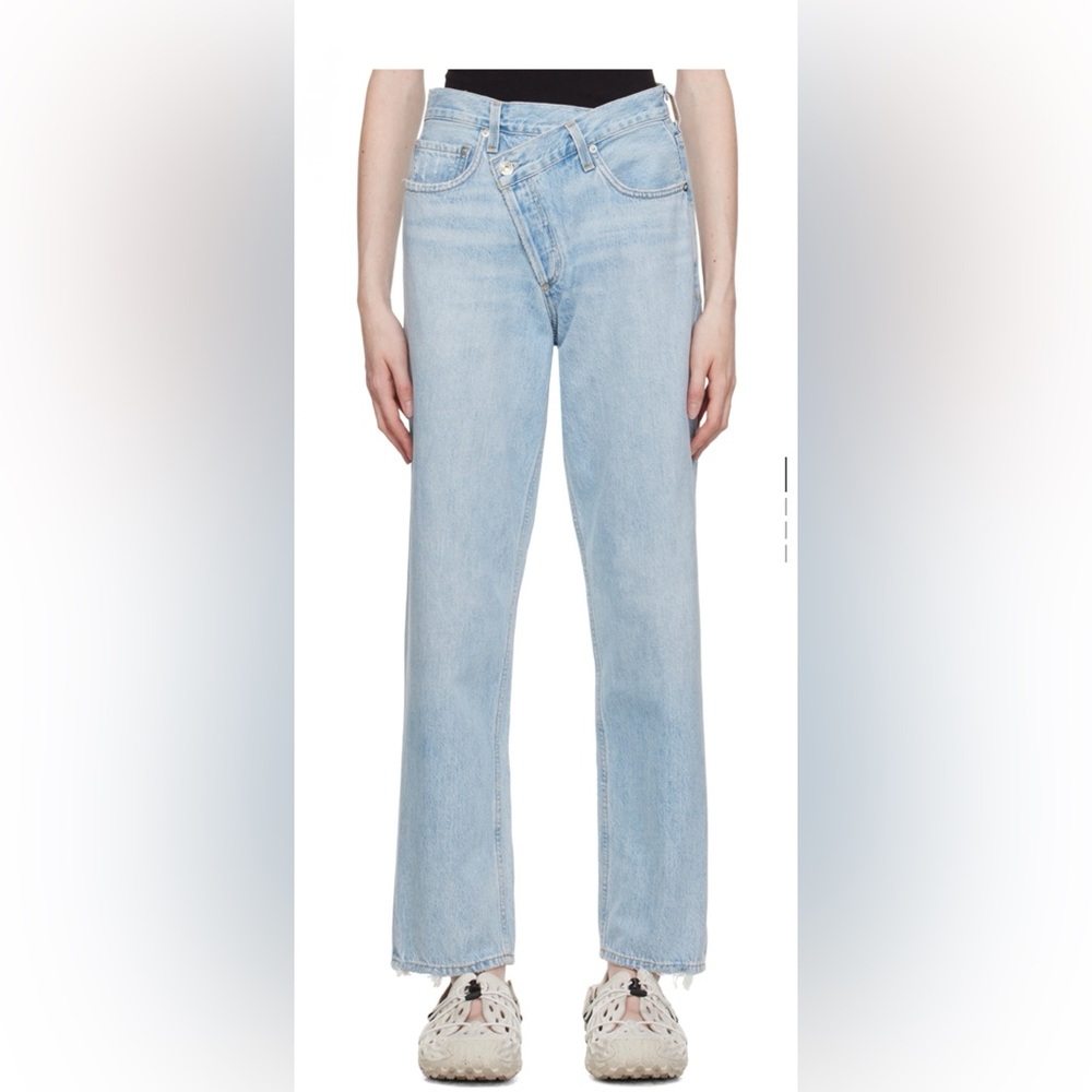 Aritzia Agolde Light Blue special designed women’s jeans